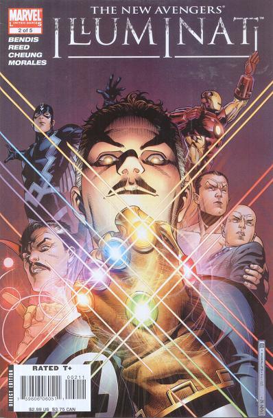 New Avengers Illuminati Vol. 2 #2