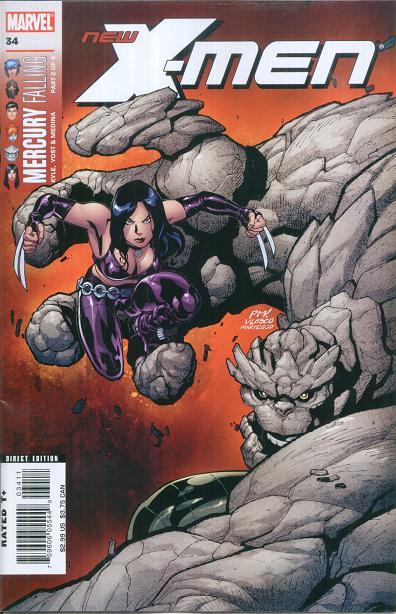 New X-Men Vol. 2 #34