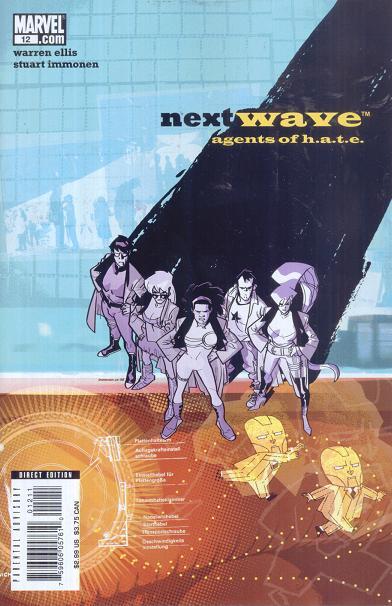 Nextwave Vol. 1 #12