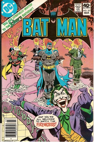 Batman Vol. 1 #321