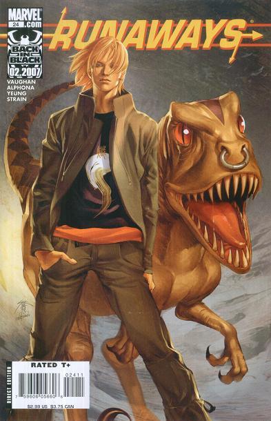 Runaways Vol. 2 #24