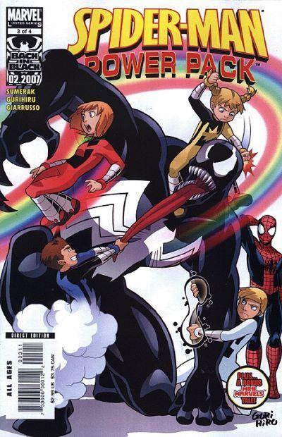 Spider-Man and Power Pack Vol. 2 #3