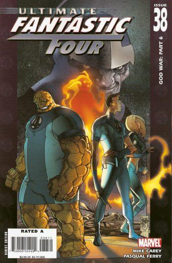 Ultimate Fantastic Four Vol. 1 #38