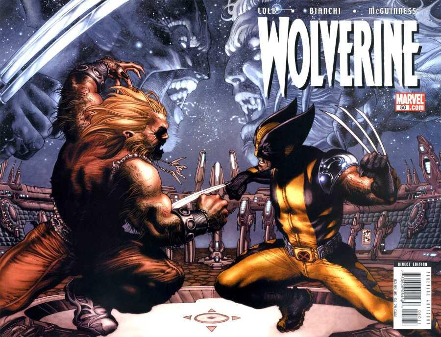 Wolverine Vol. 3 #50