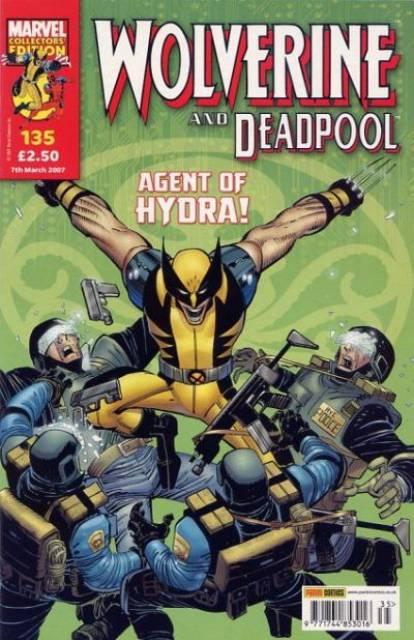 Wolverine and Deadpool Vol. 1 #135