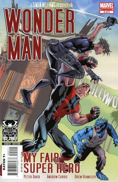 Wonder Man Vol. 2 #2