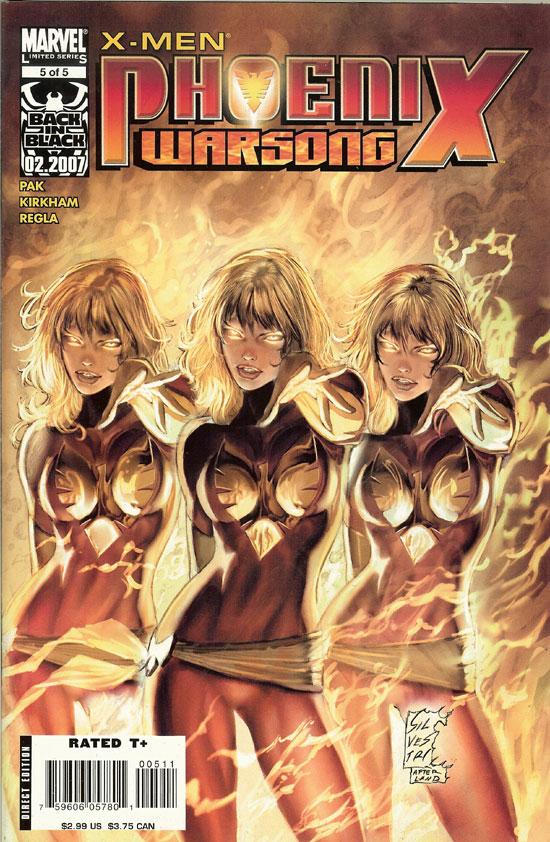X-Men Phoenix Warsong Vol. 1 #5