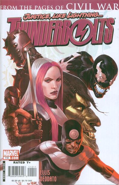 Thunderbolts Vol. 1 #110