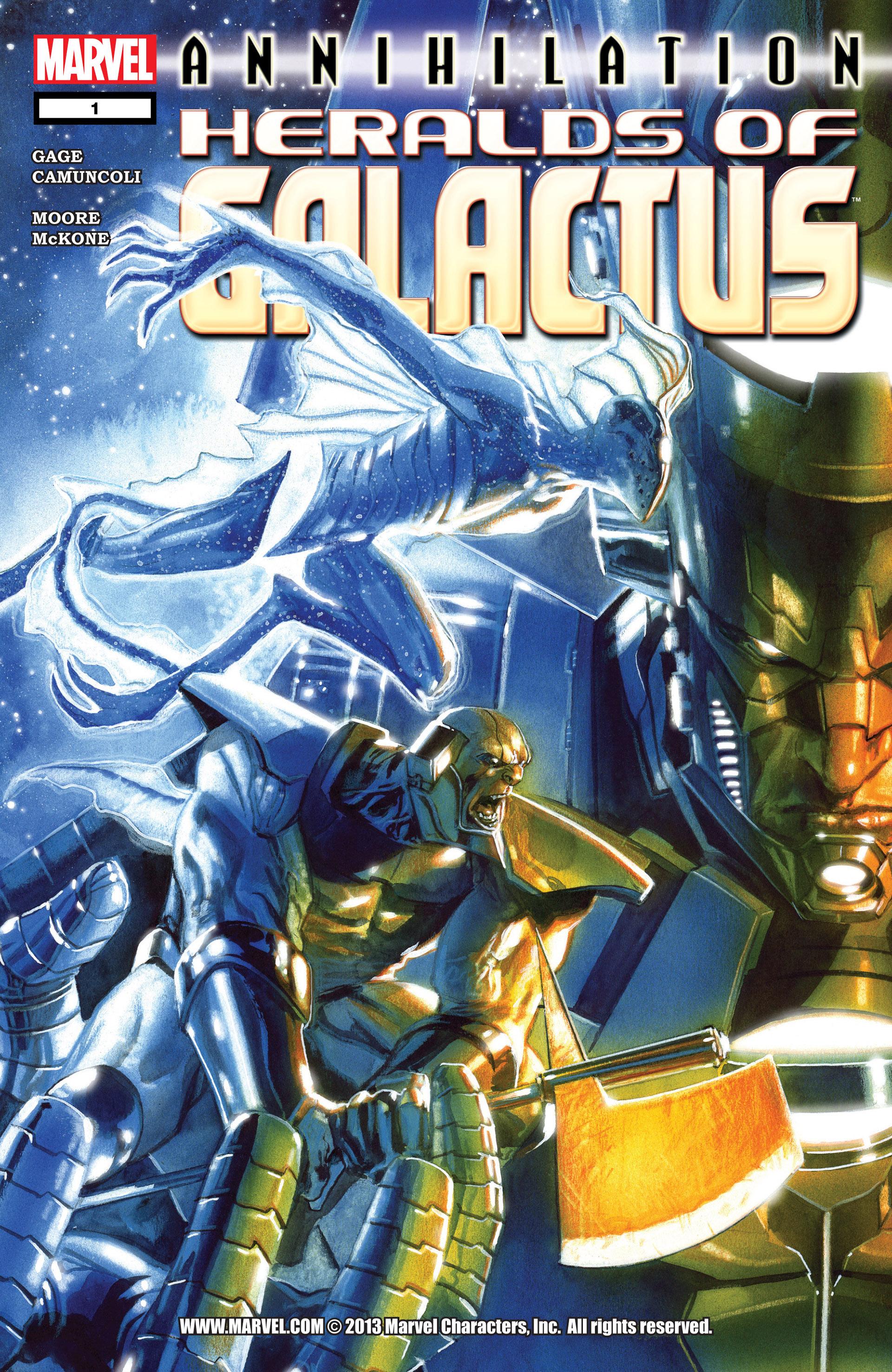 Annihilation: Heralds of Galactus Vol. 1 #1