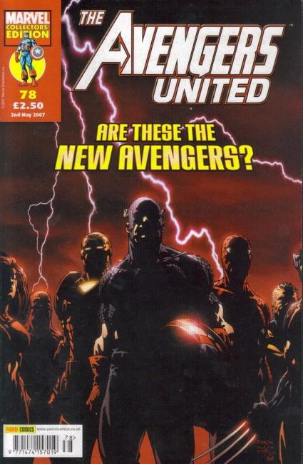 Avengers United Vol. 1 #78