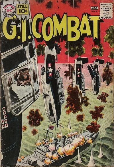 G.I. Combat Vol. 1 #87