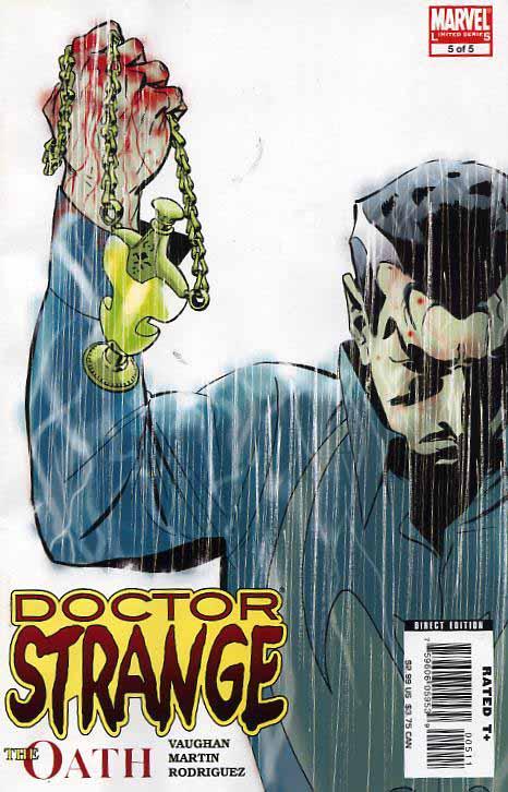 Doctor Strange: The Oath Vol. 1 #5