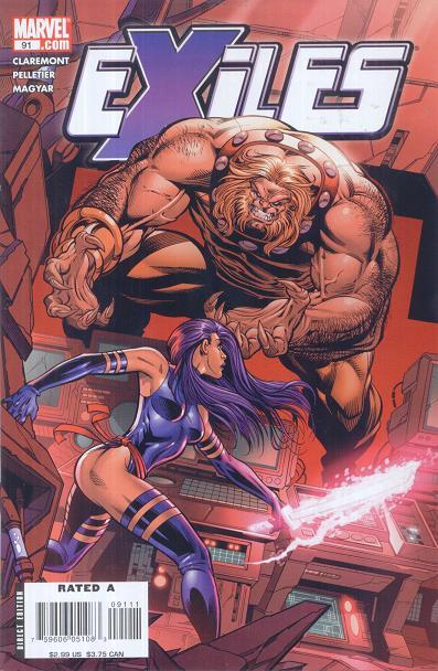 Exiles Vol. 1 #91