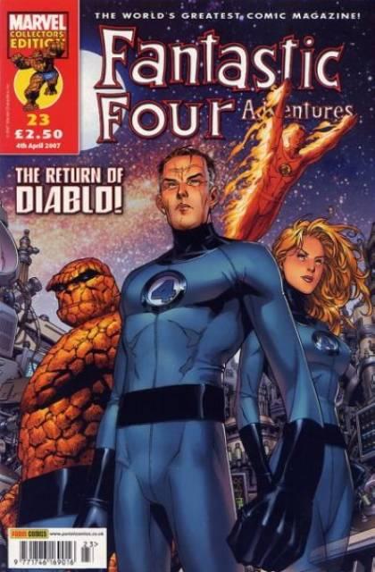Fantastic Four Adventures Vol. 1 #23