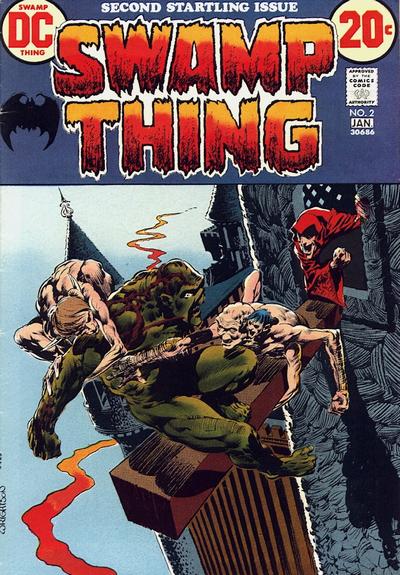 Swamp Thing Vol. 1 #2