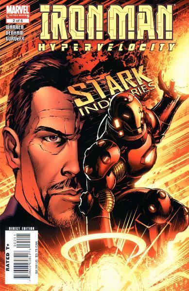 Iron Man: Hypervelocity Vol. 1 #2