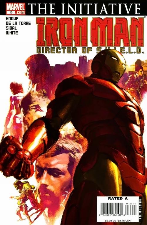 Iron Man Vol. 4 #15