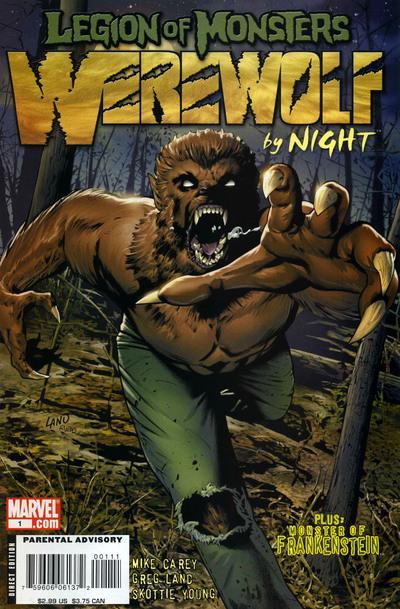 Legion of Monsters: Werewolf by Night Vol. 1 #1