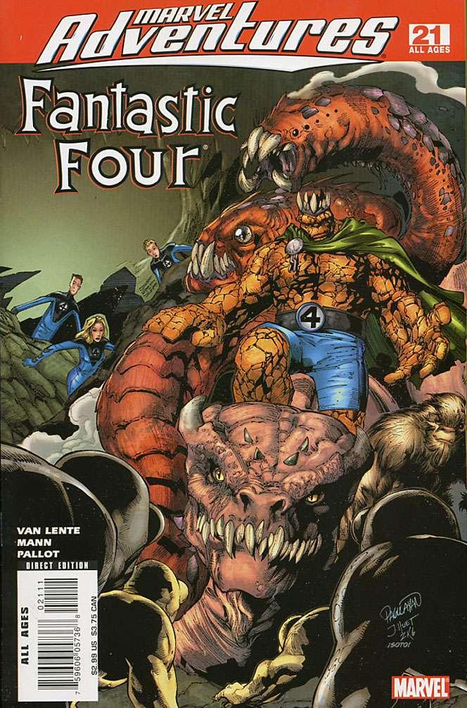 Marvel Adventures: Fantastic Four Vol. 1 #21