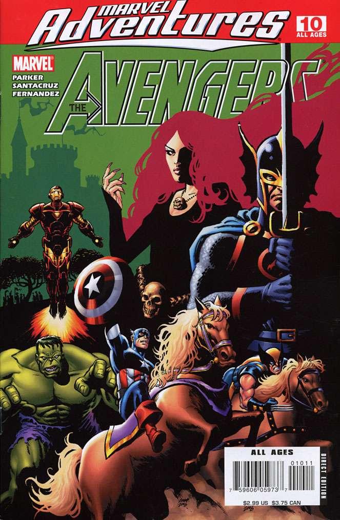 Marvel Adventures: The Avengers Vol. 1 #10