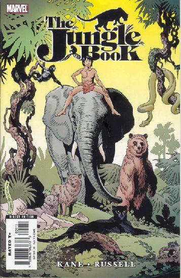 Marvel Illustrated: The Jungle Book Vol. 1 #1