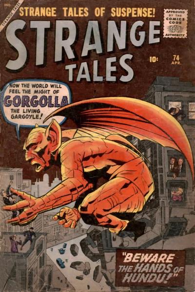 Strange Tales Vol. 1 #74