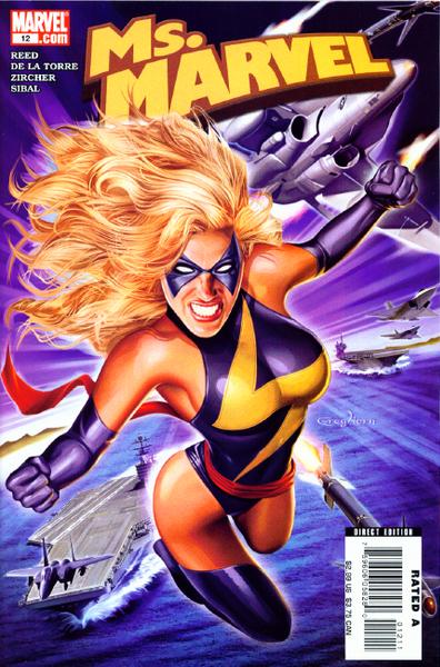 Ms. Marvel Vol. 2 #12