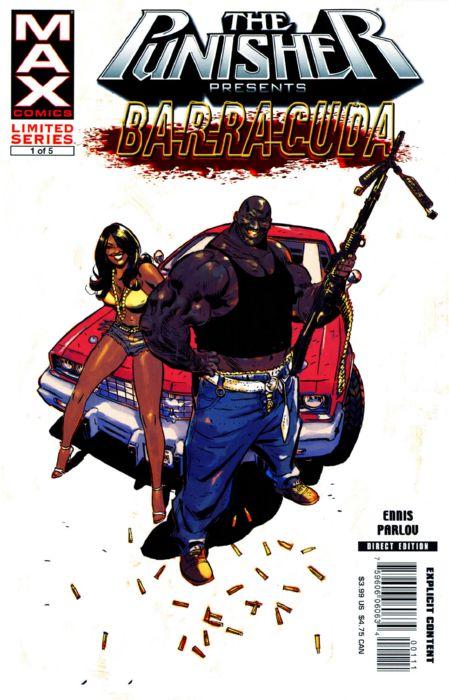 Punisher Presents Barracuda MAX Vol. 1 #1