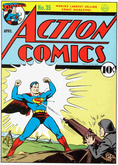 Action Comics Vol. 1 #35