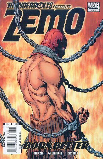 Thunderbolts Presents Zemo Born Better Vol. 1 #1