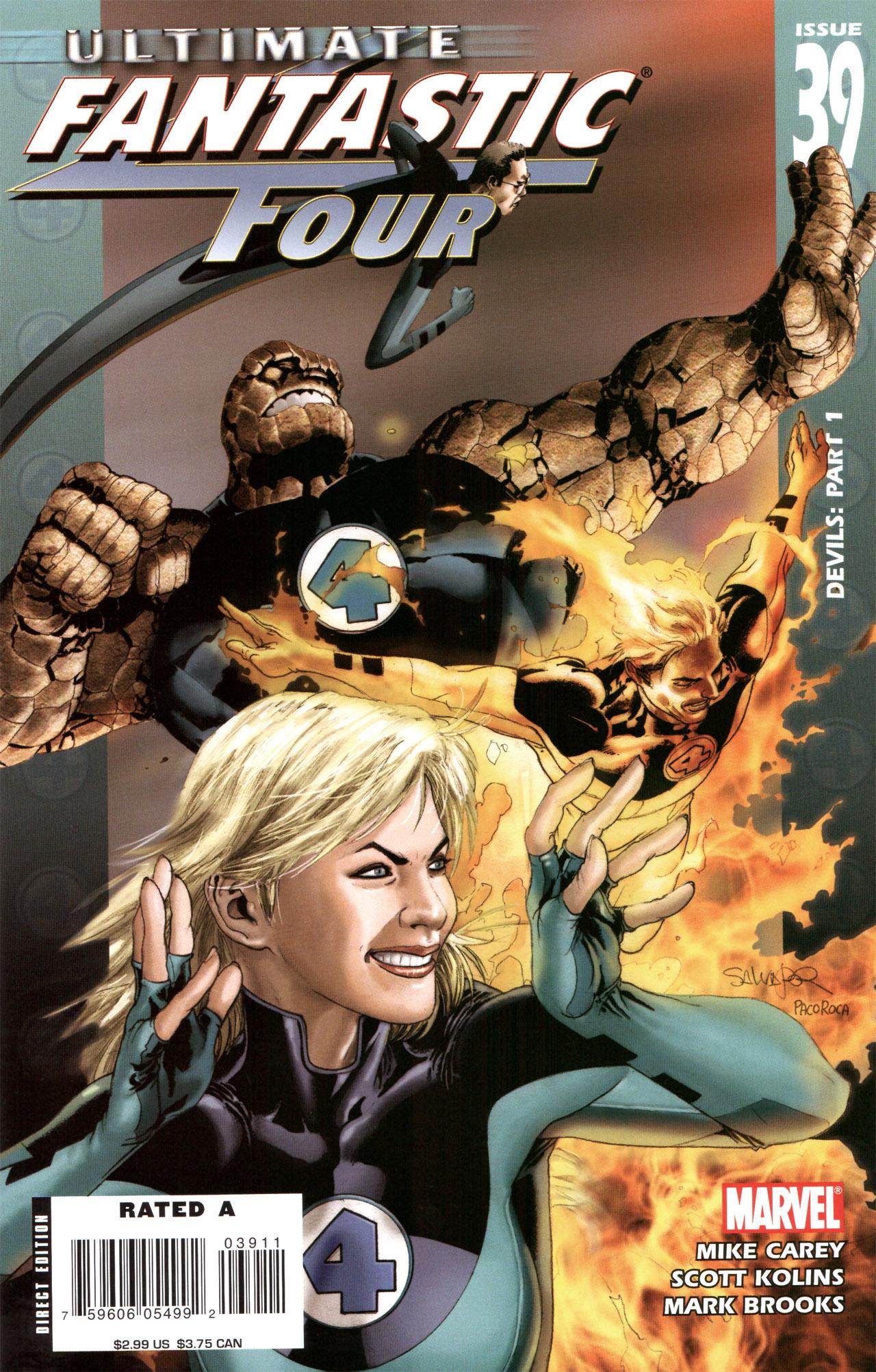 Ultimate Fantastic Four Vol. 1 #39