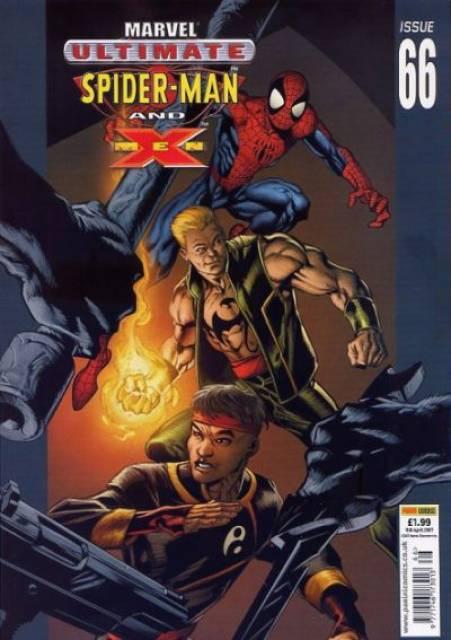 Ultimate Spider-Man and X-Men Vol. 1 #66