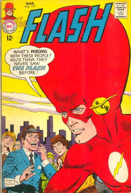 Flash Vol. 1 #177