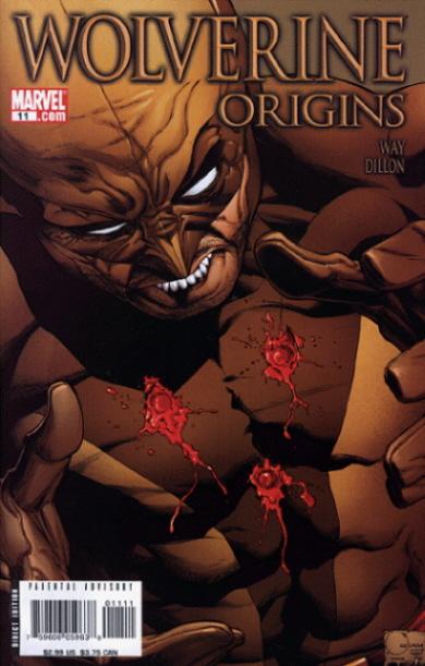 Wolverine: Origins Vol. 1 #11
