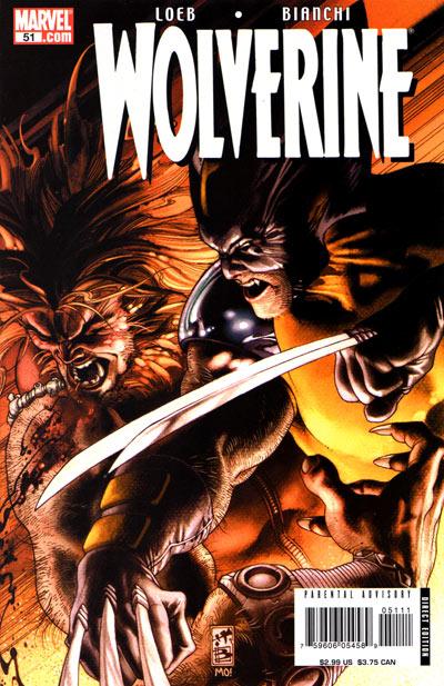 Wolverine Vol. 3 #51
