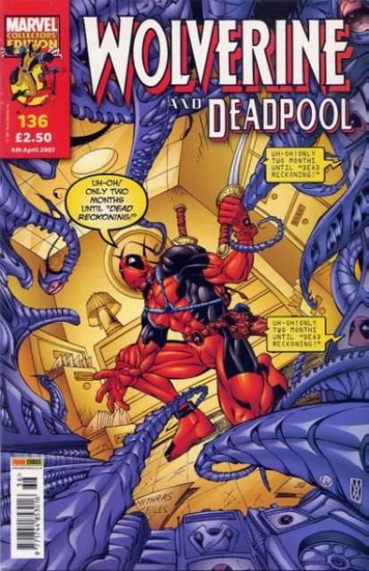Wolverine and Deadpool Vol. 1 #136