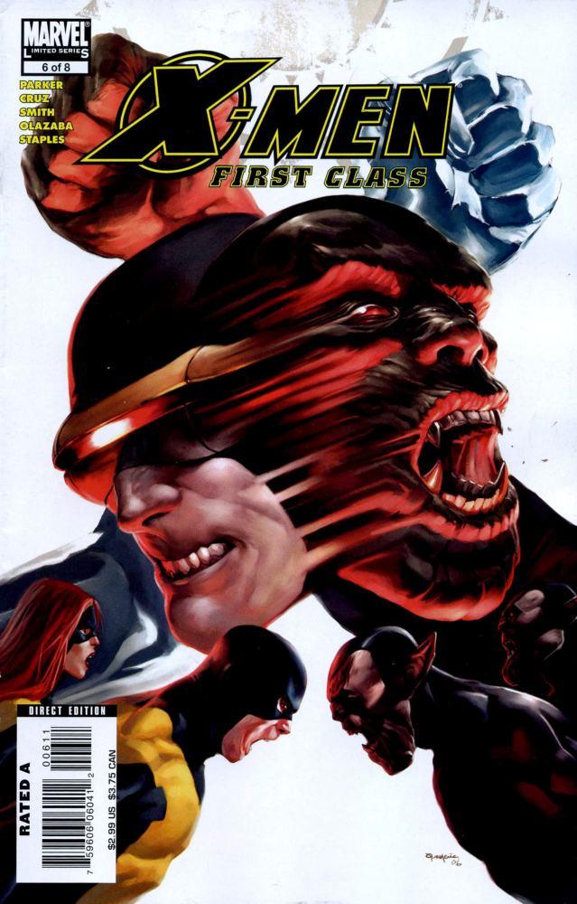 X-Men First Class Vol. 1 #6