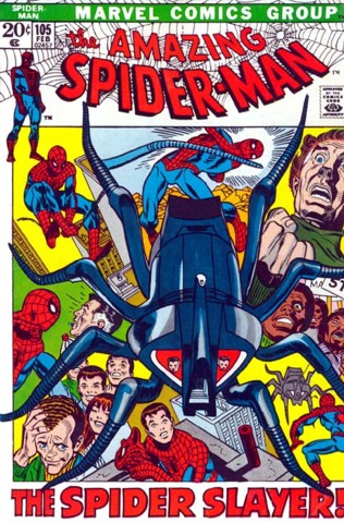 Amazing Spider-Man Vol. 1 #105