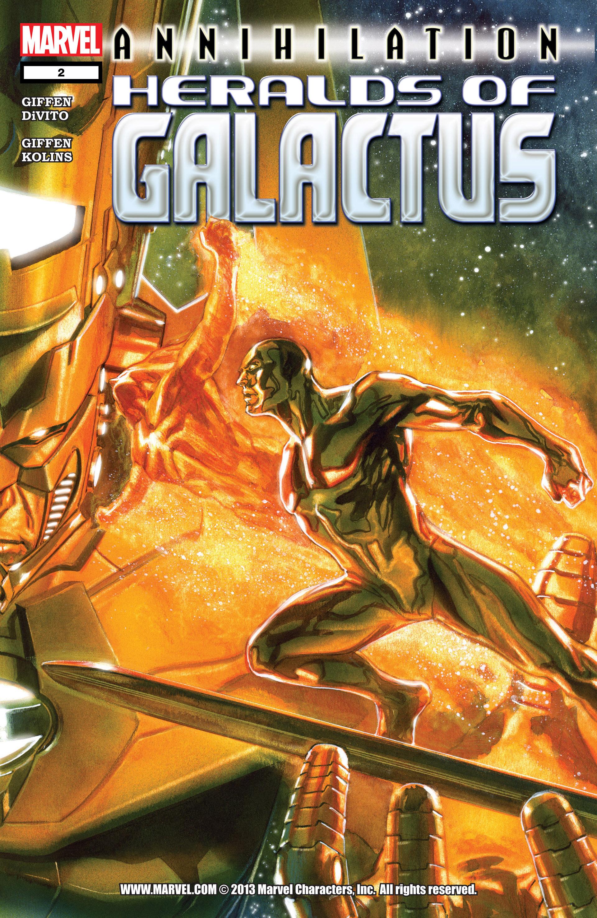 Annihilation: Heralds of Galactus Vol. 1 #2