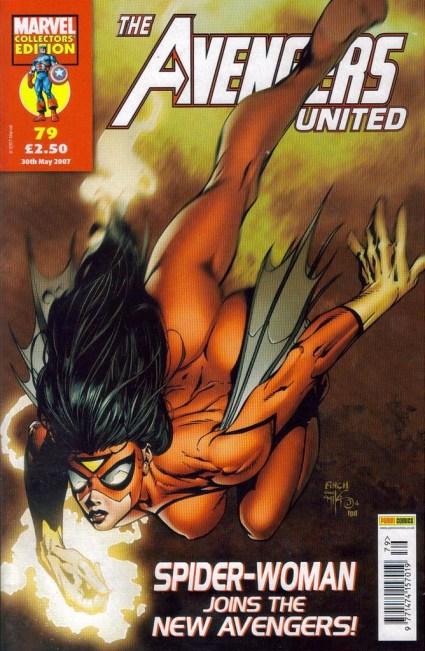 Avengers United Vol. 1 #79