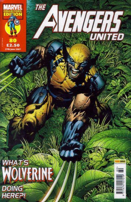 Avengers United Vol. 1 #80