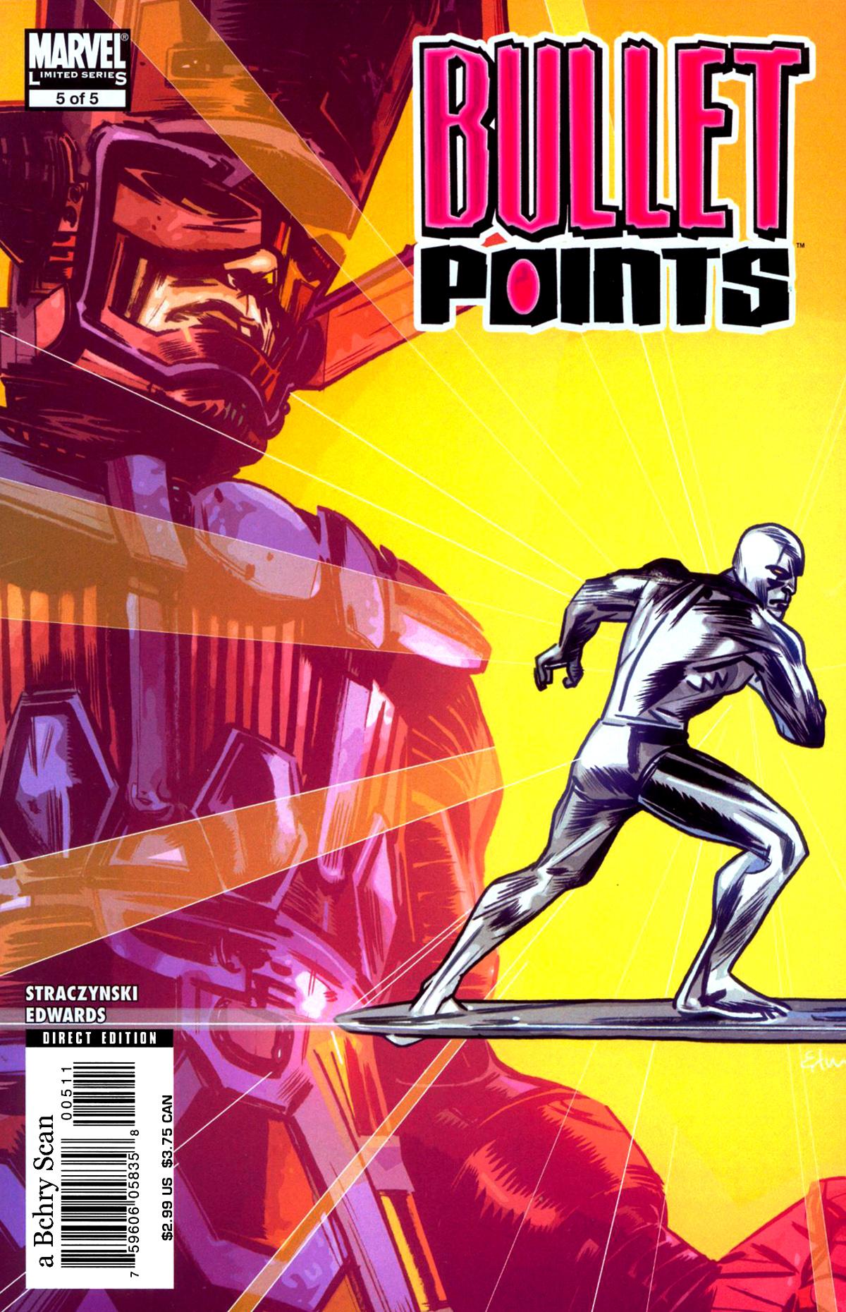 Bullet Points Vol. 1 #5