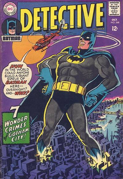 Detective Comics Vol. 1 #368