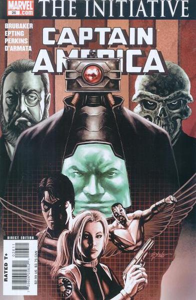 Captain America Vol. 5 #26