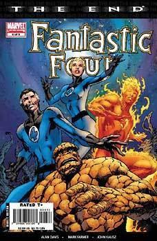 Fantastic Four: The End Vol. 1 #6