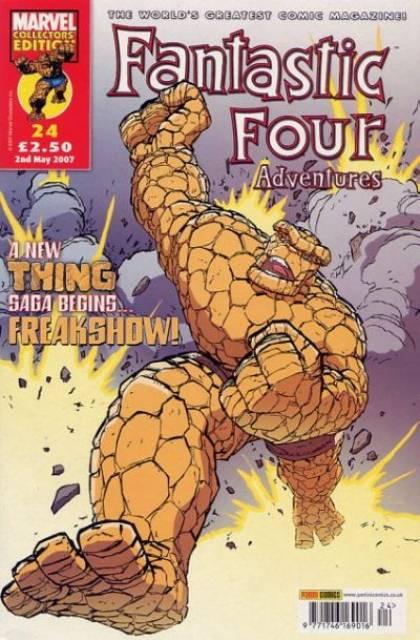 Fantastic Four Adventures Vol. 1 #24