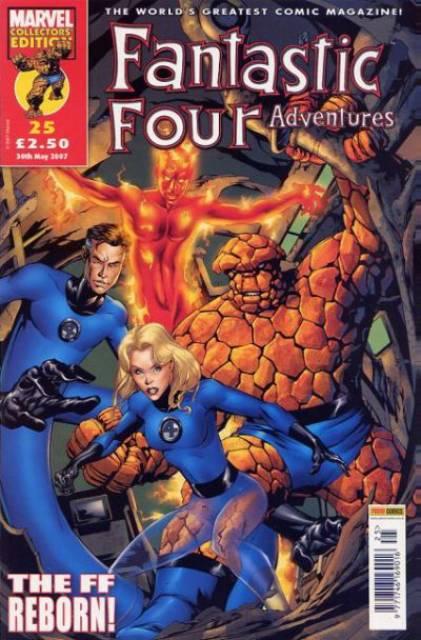 Fantastic Four Adventures Vol. 1 #25