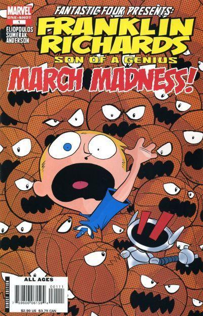 Franklin Richards: March Madness Vol. 1 #1