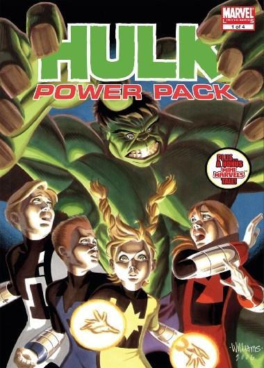 Hulk and Power Pack Vol. 1 #1