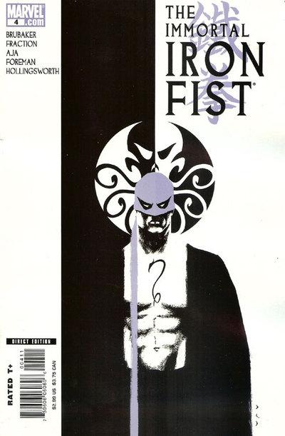 Immortal Iron Fist Vol. 1 #4